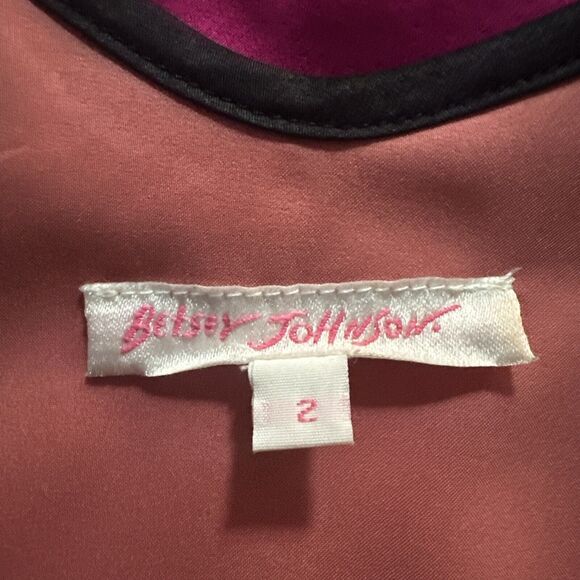 Elegant Pink Wrap Dress - Picture 10 of 14